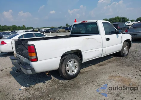 2006 GMC Sierra 1500 Work Truck from USA, damaged, VIN 3GTEC14Z36G195074